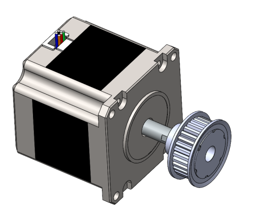 步进电机驱动轮缩略图